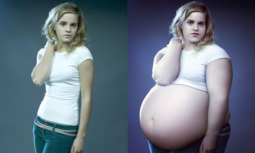 肥肉橫生依然是你的偶像嗎？女星捧大肚腩讓人傻眼 大號、大尺碼、女星、變胖、肥肉