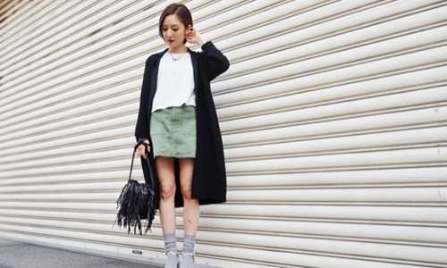 換季就是軍綠色的天下！初春軍綠單品超實用穿搭Tips 軍綠色、春天、穿搭、時尚、單品