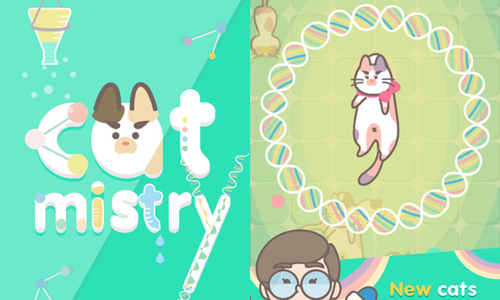 貓奴必下載！殺時間專用的超療癒App《大移貓》 手機、App、遊戲、貓咪、貓奴