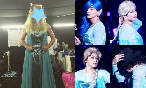 妞快報：這種艾莎我不要！SJ裡的超壯女王是……  妞快報、艾莎、super junior、強仁、希澈