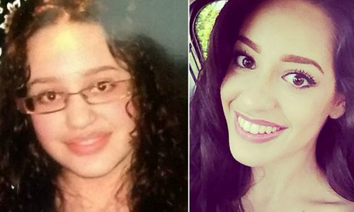 小時候的醜不是醜　真人醜女貝蒂變身選美皇后 ugly betty、Maria Petrou、model、catwalk、Coventry