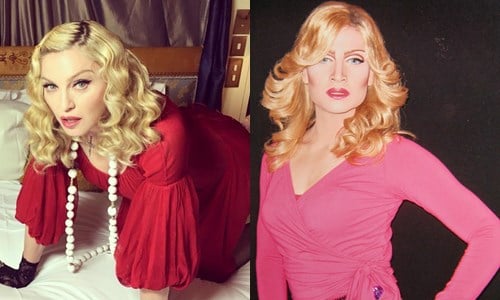 妞快報：又一粉絲整形成偶像！男子砸百萬變身天后 妞快報、瑪丹娜、整形、粉絲、追星、Adam Daniel