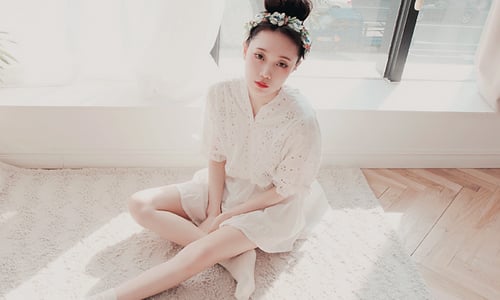 想提升好感度這樣做！今春你不會想錯過的日韓全白穿搭 全白、日本、韓國、穿搭、裙子