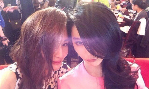 妞快報：台上勾心鬥角台下根本超要好！「武媚娘」慶功宴女神玩不停 妞快報、范冰冰、張庭、武媚娘傳奇、張鈞甯