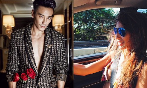 妞快報：「我找到我女神了」男神王陽明高調認愛放閃 妞快報、王陽明、蔡詩芸、認愛、緋聞