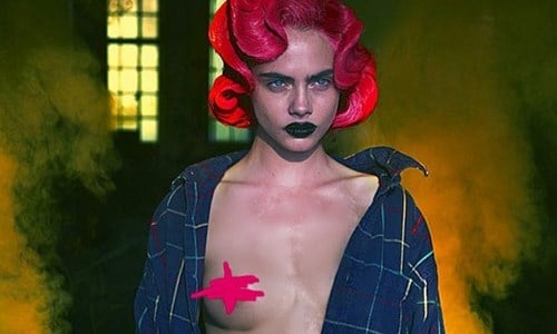 妞快報：又有女神遭駭？超模卡拉、凱特摩絲露點裸照外流 妞快報、卡拉迪樂芬妮、Cara Delevingne、凱特摩絲、Kate Moss