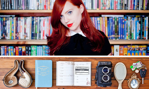 正妹隨身必帶什麼？攝影師拍下俊男美女必備的日常用品 ason Travis、Persona、正妹、帥哥、俊男、美女、日常、小物、生活用品、IPOD、拍立得、攝影、相機、美國、藝術