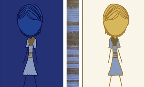 除了洋裝顏色之外  你絕對會看錯的顏色還有這些… 騙眼睛、錯覺、洋裝顏色、白金、藍黑