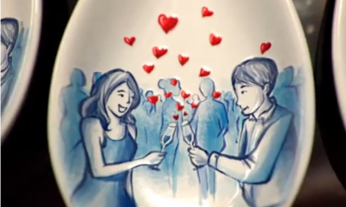 你以為湯匙只能拿來扒飯嗎？驚人湯匙藝術背後的意涵竟是… spoon、art、shark、shark’s fin、shark fin soup、wedding、chinese、chinese traditional、藝術