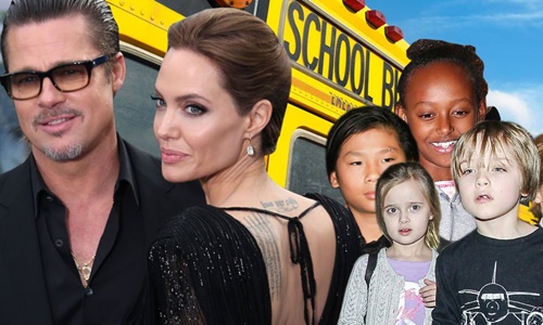 妞快報：拜託讓我上普通學校！布裘星二代想上學交朋友啦 妞快報、布裘、布萊德彼特、安潔莉娜裘莉、星二代