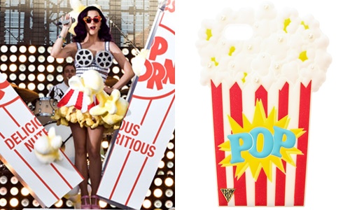 把凱蒂佩芮打包回家！天后聯名款平價手機殼逗趣上架 手機、手機殼、手機週邊、凱蒂佩芮、Eat Ur Heart Out、Claire's、食物、打歌服、舞台裝