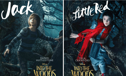 《悲慘世界》的小男孩就是他！《魔法黑森林》傑克與小紅帽 傑克、小紅帽、魔法黑森林、Into the Woods、Lilla Crawford