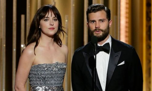 格雷和安娜根本超不熟好嘛！6對戲外簡直零互動的好萊塢搭檔 零互動、格雷、格雷的50道陰影、傑米道南、Jamie Dornan