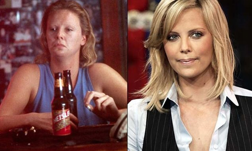 大明星為戲不惜爆瘦、增肥！精選6個最讓人驚訝的傳記電影Look 傳記電影、扮相、莎莉賽隆、女魔頭、驚人、賈伯斯、艾希頓庫奇、克里斯汀貝爾