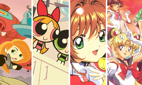 大家都偷偷愛過《美少女戰士》？盤點6部男生也會喜歡的女生卡通 美少女戰士、女生、卡通、麻辣女孩、彩虹小馬、庫洛魔法使、飛天小女警、校園嬌娃、美少女戰士