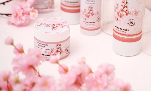 [新聞稿] 春季限定　美肌綻放櫻花迷人氣息 春季、櫻花、粉紅色、居家生活、生活工場