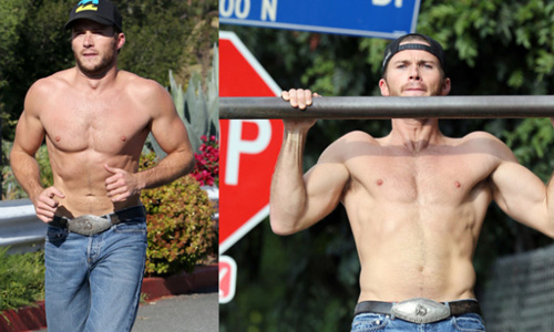 卯死了卯死了！超猛壯星二代路邊健身也像在拍寫真集 養眼、星二代、猛男、史考特伊斯威特、Scott Eastwood