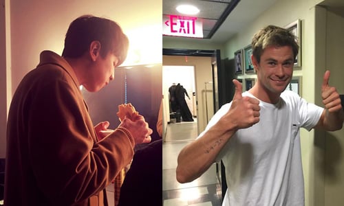 妞快報：兩大男神總算加入社群平台！雷神、長頸鹿的首PO是…… 妞快報、雷神、克里斯漢斯沃、李光洙、instagram