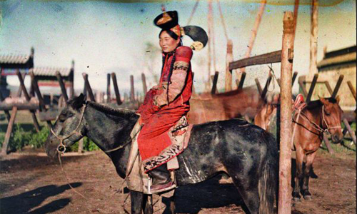 百年前的蒙古公主長這樣！首批彩色照片紀錄的世界圖輯 彩色照片、攝影輯、地球檔案、創新、周遊列國