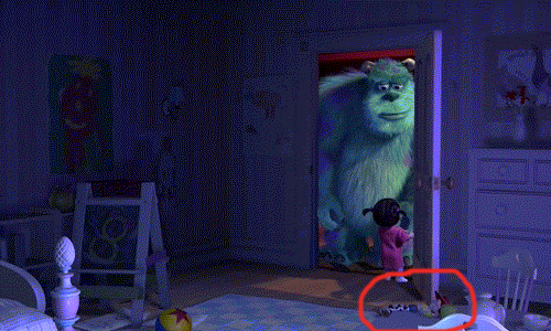 阿布的房間驚見《玩具總動員》！10個奈米級皮克斯彩蛋你找得到嗎？ 玩具總動員、阿布、毛怪、天外奇蹟、熊抱哥