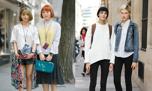 好想跟他們一樣會穿　2015春季時尚重鎮的素人街拍 fashion、icon、spring、2015、street style、london、new youk、Milan、paris、tokyo、seoul