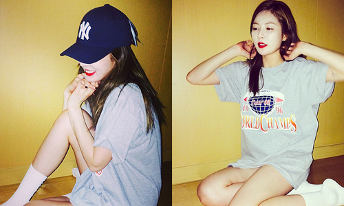 迎接韓國春季運動風吧！韓星示範2015春季運動時尚 運動、時尚、韓國、韓星、單品