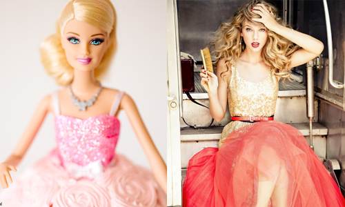 金髮碧眼外加一雙長腿…說這5位女星是芭比娃娃絕對不為過 芭比、Barbie、蘿西杭亭頓、Rosie Huntington-Whiteley、泰勒絲