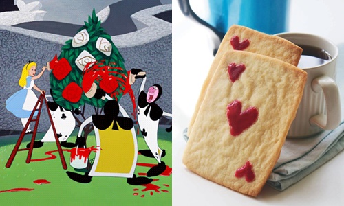 一起跌進兔子洞裡野餐！吃貨愛麗絲的午茶DIY食譜 愛麗絲夢遊仙境、魔鏡夢遊、吃貨、兔子洞、食譜、野餐、愛麗絲吃遍仙境、Julie Van Rosendaal、Pierre A. Lamielle