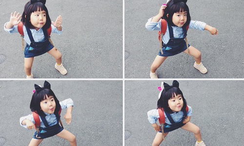 日本女版蠟筆小新就是她？搞怪蘿莉的另類可愛讓你笑不停 Instagram、日本、蠟筆小新、搞怪、蘿莉、可愛、溫暖、治癒、女孩、無厘頭、諧星、怪咖、萌、怪、Rico、幽默