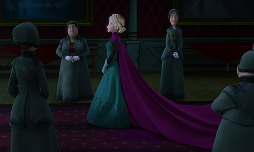 艾莎的隨從都是女性？資深冰雪迷才會發現的9個小細節 艾莎、冰雪奇緣：驚喜連連、可愛、小細節、Frozen