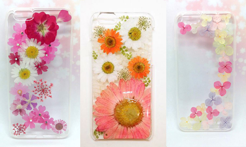 iPhone也要換春裝！日本少女最愛的壓花手機殼 手機、週邊、手機殼、手機週邊、壓花、花、花朵、春天、春季