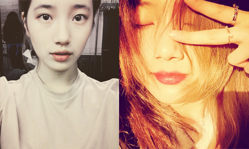 妞快報：當她粉絲也太幸福！秀智突擊暴風上傳8張神美自拍 妞快報、秀智、suzy、miss a、自拍