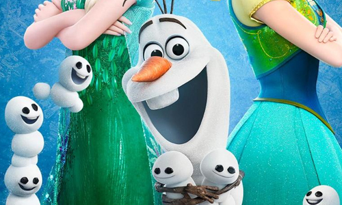 雪寶人氣下滑的內幕？迪士尼新寵兒可愛小雪人Fan Art 冰雪奇緣：驚喜連連、小雪人、雪寶、Fan Art、可愛