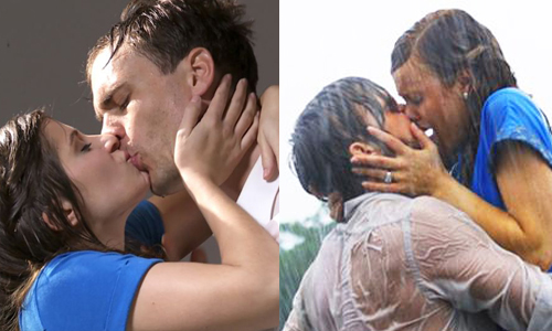 「這樣親特別嗨！」情侶重現經典電影親吻橋段 電影、親吻、接吻、親親、情侶