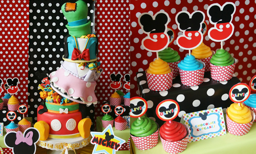 想要迪士尼生日派對？蛋糕造型師母親實現女兒夢想 蛋糕、母親、派對、卡通、迪士尼