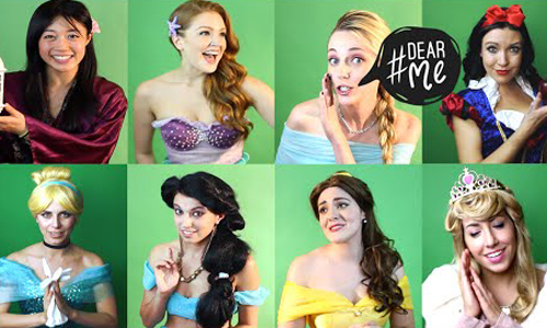 誰說你不能當自己的神仙教母？迪士尼公主給年輕女孩的建議是...... 迪士尼、Disney、迪士尼公主、CREATURE、#DearMe、婦女節