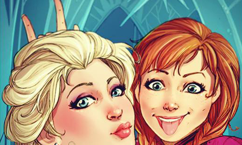 如果艾莎女王開始用IG？迪士尼世界的自拍童話 迪士尼、Disney、Simona Bonafini、Instagram、IG