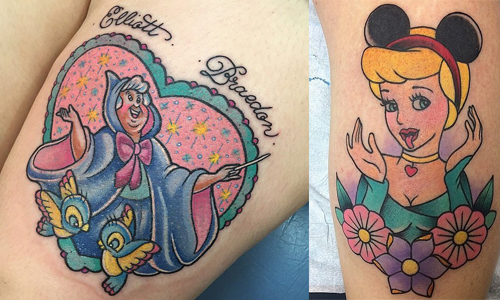 想以《仙履奇緣》鐵粉自居？先看看這些人有多狂熱 Instagram、刺青、仙履奇緣、灰姑娘、藝術