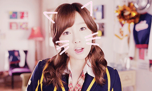 表情后不是誰都能當的！萌呆太妍的崩壞表情精選 太妍、少女時代、韓國、可愛、歌后