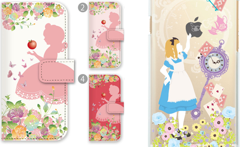 白雪公主、愛麗絲任妳選！如同走進夢幻童話的插畫手機殼 手機殼、可愛、夢幻、插畫、白雪公主