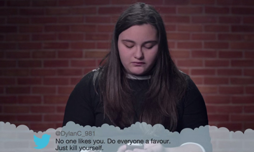 網路霸凌並不好笑！當小朋友讀網友的攻擊留言... 網路、霸凌、小朋友、網友、Celebrities Reading Mean Tweets