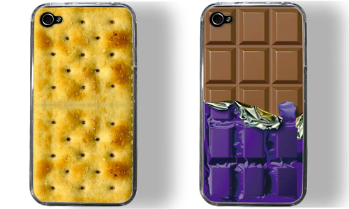 你的手機可以給我吃一口嗎？23個你意想不到的超酷手機殼 phone case、apple、cell phone、手機殼