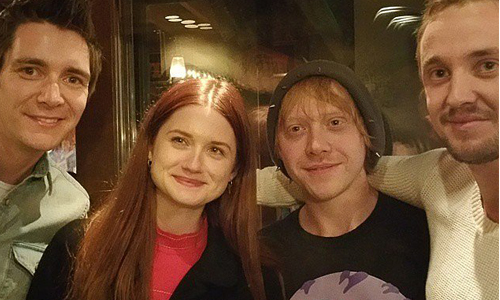 馬份要不要先承認自己是康樂股長！《哈利波特》昔日演員的各種同學會 哈利波特、Harry Potter、同樂會、Reunion、奈威