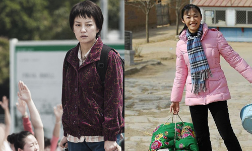 哪裡來的大嬸啊？6位女神變村姑的超土扮相 村姑、農婦、扮醜、趙薇、土