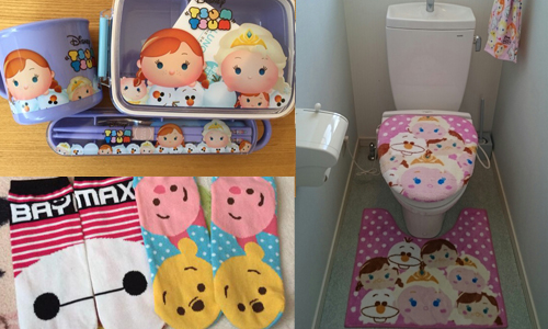 浴室也能變身《冰雪奇緣》？迪士尼TSUM TSUM周邊特蒐 迪士尼、Disney、手機遊戲、TSUMTSUM、ツムツム