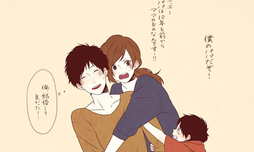 看完絕對超想談戀愛！16張療癒系插畫描繪情侶甜蜜互動 深町なか、愛情、溫馨、插畫、可愛