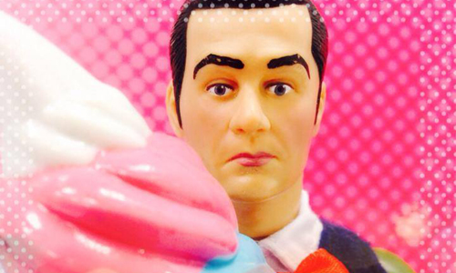 人生宗旨就是要隨時充滿粉紅泡泡！肌肉男蔡文生的三八小日常 蔡文生的兵變日記、玩具、三八、可愛、多采多姿、精采生活、想像力是你的超能力、藝術