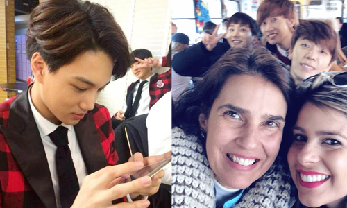 偶像就是不能放過任何上鏡的機會！韓星搞怪搶鏡合輯 韓星、搶鏡頭、崔始源、神童、EXO