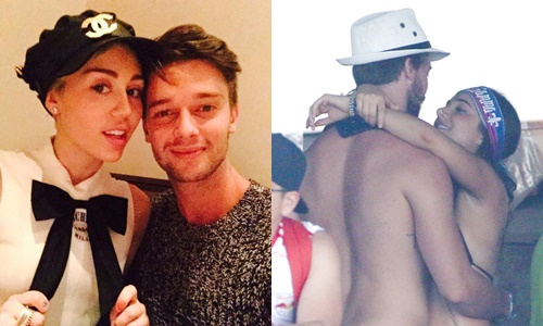 妞快報：這是劈腿的節奏？麥莉男友貼身摟辣妹引粉絲狠譙 妞快報、麥莉、星二代、派翠克史瓦辛格、劈腿