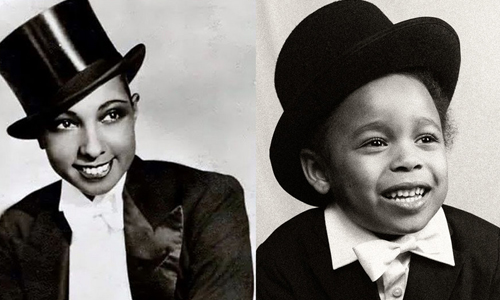 長大後也要像她們一樣！爸爸拍女兒向偉大女人致敬 Marc Bushelle、Lily、Josephine Baker、非裔、黑人